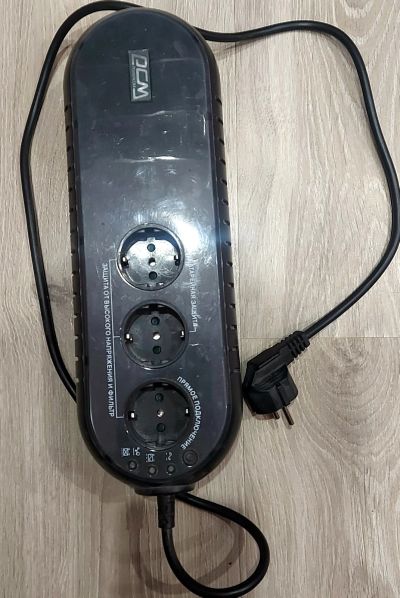 Лот: 18203133. Фото: 1. ИПБ Powercom WOW-500U. ИБП, аккумуляторы для ИБП
