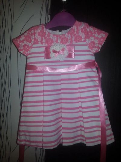 Лот: 3589124. Фото: 1. Платье baby rose новое. Платья, сарафаны