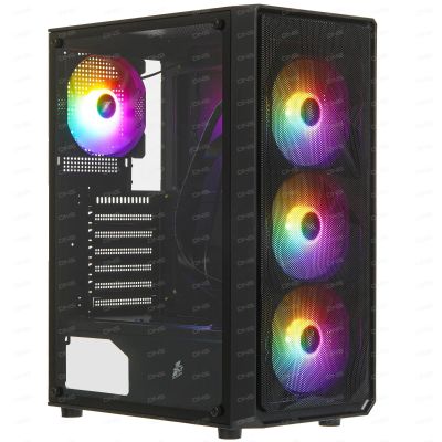 Лот: 24988785. Фото: 1. Корпус 1STPlayer FD3 FD3-BK-4F1... Корпуса, блоки питания