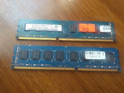 Лот: 17839585. Фото: 1. Оперативная память DDR3 4Gb Hynix. Оперативная память