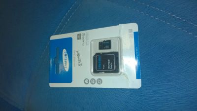 Лот: 4429539. Фото: 1. Карта памяти Samsung Micro SD... Карты памяти