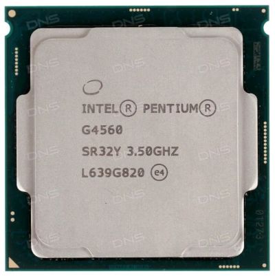 Лот: 12335152. Фото: 1. LGA 1151 Intel Pentium g4560. Процессоры