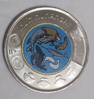Лот: 25520243. Фото: 1. Монета 2 доллара 2024г. Канада. Америка
