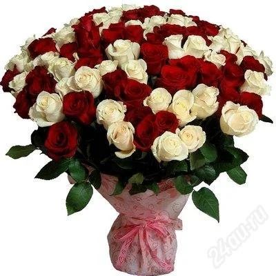 Лот: 1226666. Фото: 1. Букет из 101 розы!. Сувенирные мелочи