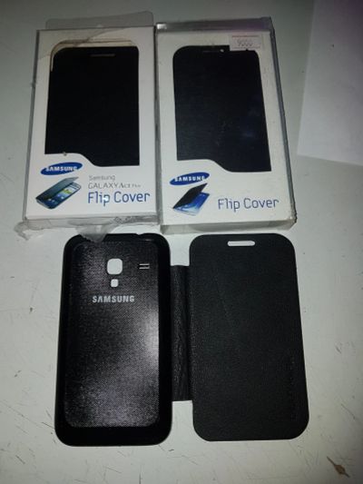 Лот: 11825060. Фото: 1. samsung galaxy ace plus чехол... Чехлы, бамперы