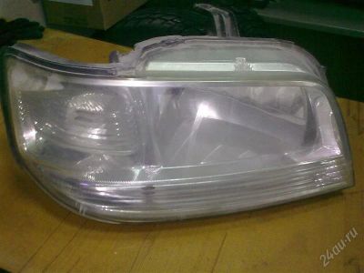 Лот: 1429922. Фото: 1. Фара NISSAN CUBE Z10 (Контрактная... Оптика и освещение