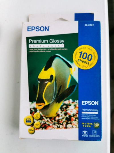Лот: 16151103. Фото: 1. Фотобумага Epson Premium Glossy... Фотобумага, плёнка