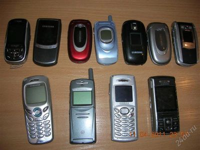 Лот: 910346. Фото: 1. Неисправыные мобилы Samsung (11шт... Кнопочные мобильные телефоны
