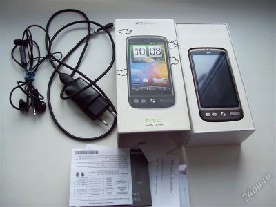 Лот: 914337. Фото: 1. htc desire android 2.3.4 recovery... Смартфоны