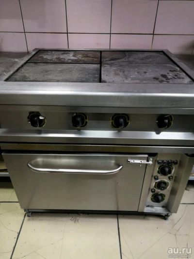 Лот: 13501453. Фото: 1. Плита для общепита 4 комфорки. Пищевое