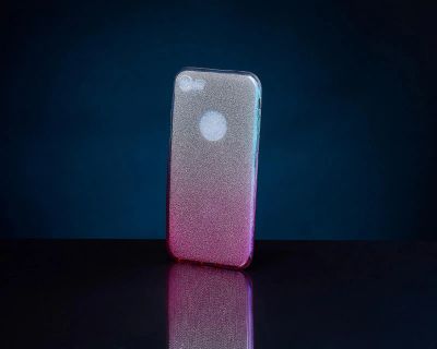 Лот: 19915859. Фото: 1. Кейс Блестки для iPhone 6/6S... Чехлы, бамперы