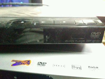 Лот: 10101492. Фото: 1. Sony dvp-sr120. DVD, Blu-Ray плееры