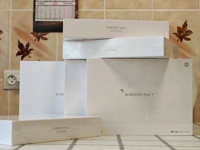 Лот: 25733664. Фото: 1. Новый2025 Xiaomi Pad 7, EAC Ростест... Планшеты