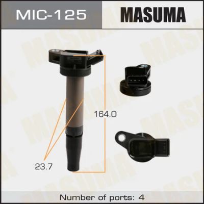 Лот: 18607340. Фото: 1. Катушка зажигания masuma highlander... Электрооборудование