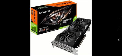Лот: 17236793. Фото: 1. Видеокарта GTX 1660 super. Видеокарты