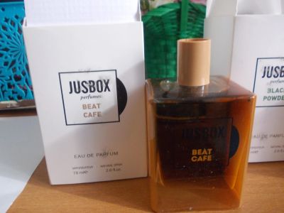 Лот: 15588227. Фото: 1. Beat Cafe от Jusbox 100мл тестер... Унисекс парфюмерия