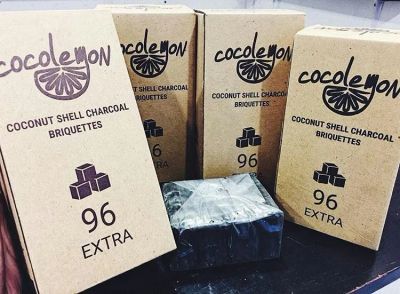 Лот: 11199165. Фото: 1. Уголь для кальяна CocoLemon (96... Аксессуары и запчасти для кальянов