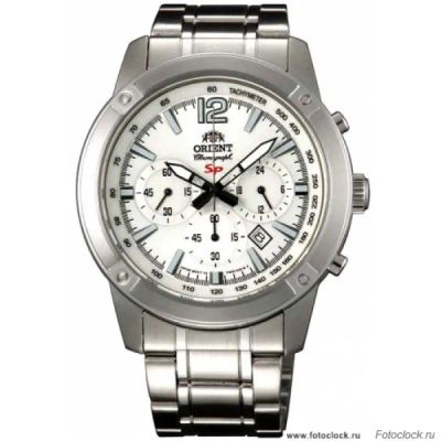 Лот: 21240538. Фото: 1. Orient FTW01005W. Оригинальные наручные часы
