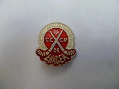 Лот: 3969672. Фото: 1. ск Енисей десятикратный чемпион. Другое (значки, медали, жетоны)
