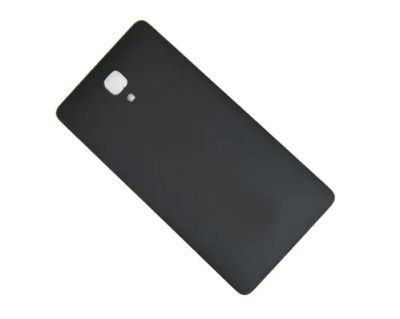 Лот: 12316931. Фото: 1. Задняя крышка Xiaomi Mi 4 черный. Корпуса, клавиатуры, кнопки