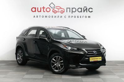 Лот: 19308848. Фото: 1. Lexus NX, I 300h 2.5hyb CVT (155... Автомобили