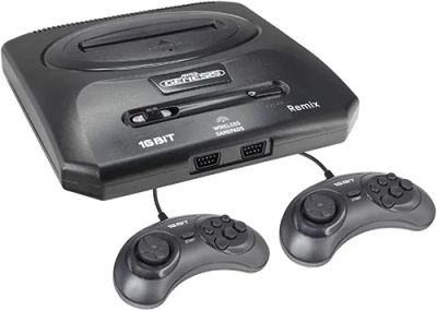 Лот: 24596585. Фото: 1. Игровая приставка Retro Genesis... Игровые приставки, консоли