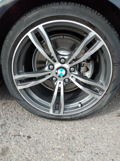 Лот: 16597070. Фото: 1. Продам комплект колёс BMW 343... Шины на дисках