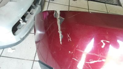 Лот: 7831924. Фото: 1. Бампер задний Ford Focus I хэтчбэк. Кузов
