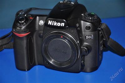 Лот: 1032822. Фото: 1. Nikon D80 только тушка. Цифровые зеркальные