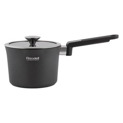 Лот: 24529239. Фото: 1. Ковш с крышкой Rondell Modern... Кастрюли