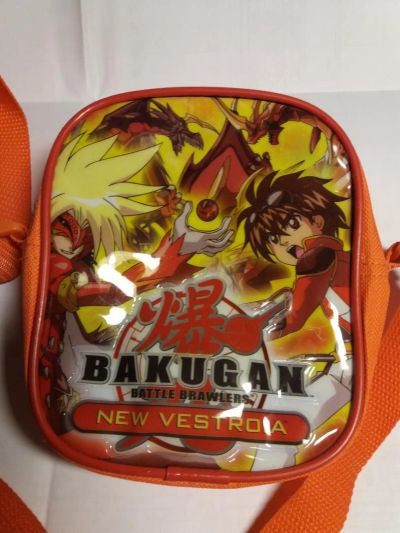Лот: 10554002. Фото: 1. Сумка детская Bakugan (Бакуган... Другое (игрушки)
