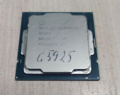 Лот: 19939986. Фото: 1. Процессор Intel Celeron G5925... Процессоры