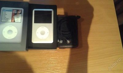 Лот: 1502393. Фото: 1. iPod classic 80gb. Плееры