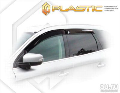 Лот: 13231937. Фото: 1. Volvo XC60 2008-2013 Ветровики... Детали тюнинга