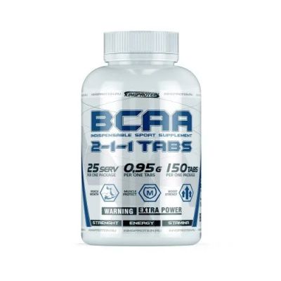 Лот: 10716767. Фото: 1. King Protein BCAA (2-1-1) TABS... Спортивное питание, витамины