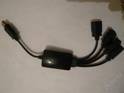 Лот: 282251. Фото: 1. USB-хаб (USB HUB). Другое (периферия)