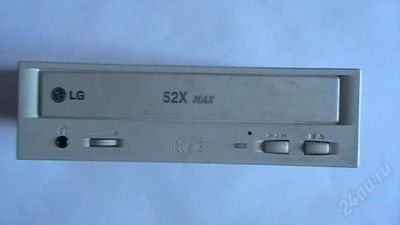 Лот: 2555730. Фото: 1. Дисковод LG CD-ROM. Приводы CD, DVD, BR, FDD