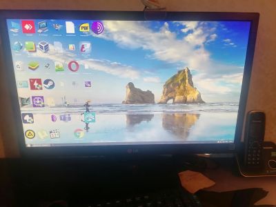 Лот: 11081632. Фото: 1. Продам монитор 22" LG 22M35A. ЖК-мониторы