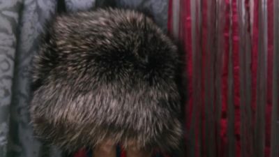 Лот: 10781339. Фото: 1. шапка из чернобурки. Головные уборы