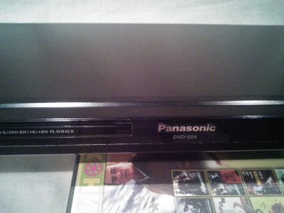 Лот: 23233318. Фото: 1. Видеоплейер "Panasonic - DVD S54... DVD, Blu-Ray плееры