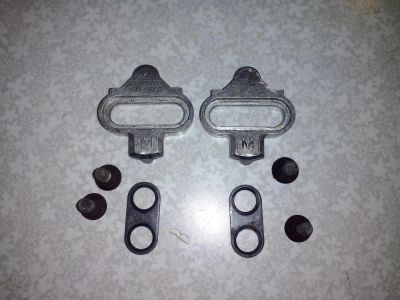 Лот: 10513906. Фото: 1. Шипы для педалей Shimano SM-SH56. Запчасти