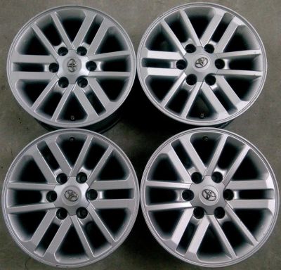 Лот: 11373117. Фото: 1. Б/П по РФ Оригинальные Toyota... Диски
