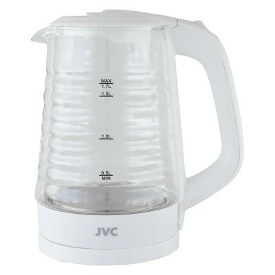 Лот: 25547691. Фото: 1. Электрический чайник JVC JK-KE1512. Чайники, кофемашины, кулеры