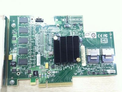 Лот: 7755342. Фото: 1. Контроллер LSI MR SAS 8708E PCI-E... Платы расширения, контроллеры, доп. порты