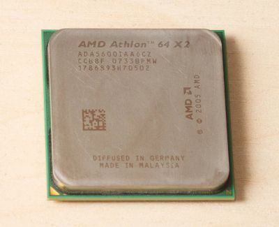 Лот: 5065707. Фото: 1. Процессор AMD Athlon 64 X2 5600... Процессоры