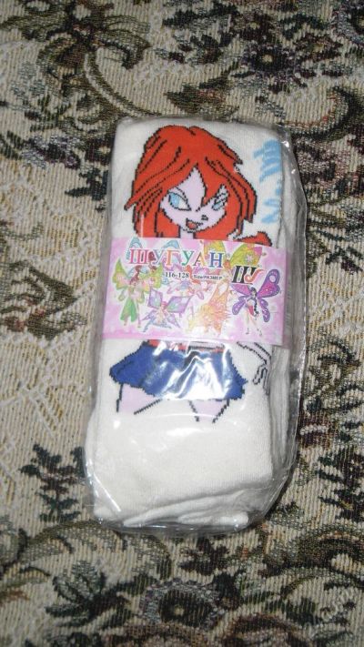 Лот: 5613106. Фото: 1. колготки WINX-1 116-128 НОВЫЕ. Носки, колготки