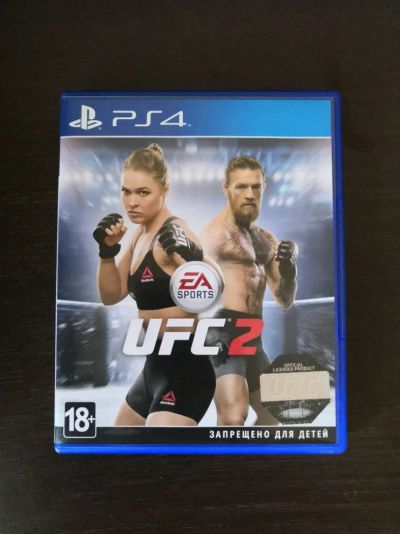 Лот: 12281608. Фото: 1. Ufc 2 ps4. Игры для консолей
