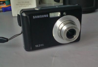 Лот: 7329676. Фото: 1. Фотоаппарат Samsung. Цифровые компактные
