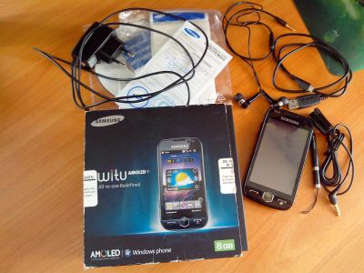 Лот: 3934111. Фото: 1. Продам Samsung GT I8000,полный... Смартфоны