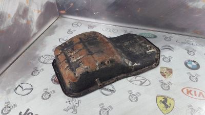 Лот: 23587984. Фото: 1. Поддон Mitsubishi L200 4D55 MD334769. Двигатель и элементы двигателя